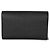 Portafoglio a catena Saint Laurent Uptown in pelle Grain de Poudre nera - vista 2