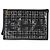 Gabrielle Pouch Grande Chanel in Tweed Nero, PVC e Pelle di Agnello con Logo