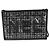 Gabrielle Pouch Grande Chanel in Tweed Nero, PVC e Pelle di Agnello con Logo - vista 2