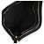 Gabrielle Pouch Grande Chanel in Tweed Nero, PVC e Pelle di Agnello con Logo - vista 5