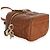 Beauty case Micro Lady Dior in pelle d'agnello Cannage marrone Christian Dior - vista 2