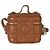 Beauty case Micro Lady Dior in pelle d'agnello Cannage marrone Christian Dior - vista 4