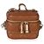 Beauty case Micro Lady Dior in pelle d'agnello Cannage marrone Christian Dior - vista 5