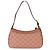 Bolso de hombro Gucci Ophidia Small de lona GG rosa claro - vista 2
