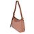 Bolso de hombro Gucci Ophidia Small de lona GG rosa claro - vista 3