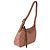 Bolso de hombro Gucci Ophidia Small de lona GG rosa claro - vista 4