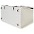Goyard White Goyardine Canvas Structure Mini Saigon Top Handle Bianco - vista 6