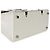 Goyard White Goyardine Canvas Structure Mini Saigon Top Handle Bianco - vista 7