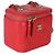 Mini Vanity Case Chanel in pelle caviar matelassé rossa Rosso - vista 4