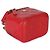 Mini Vanity Case Chanel in pelle caviar matelassé rossa Rosso - vista 7