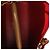 Prada Caramel Red Saffiano Medium Cuir Tote Castaño - vista 5