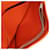 Clutch Hermès Orange Swift Jige Duo Laranja  - vista 5