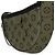 Borsa a tracolla Moon Louis Vuitton in tela Monogram Green Khaki Verde - vista 3