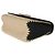 Borsa a tracolla Louis Vuitton Twist MM in pelle di vitello e rafia nera Nero - vista 6