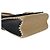 Borsa a tracolla Louis Vuitton Twist MM in pelle di vitello e rafia nera Nero - vista 7