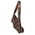 Louis Vuitton Bronze Monogram Mesh Metal Frances Marrone - vista 2