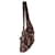 Louis Vuitton Bronze Monogram Mesh Metal Frances Marrone - vista 3