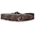 Louis Vuitton Bronze Monogram Mesh Metal Frances Marrone - vista 4