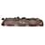 Louis Vuitton Bronze Monogram Mesh Metal Frances Marrone - vista 5