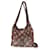 Louis Vuitton Bronze Monogram Mesh Metal Frances Marrone - vista 6