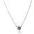 Love Cartier Pendente Tiffany & Co. Elsa Peretti Color By The Yard in argento sterling e calcedonio