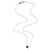 Love Cartier Pendente Tiffany & Co. Elsa Peretti Color By The Yard in argento sterling e calcedonio - vista 3