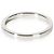 Tiffany & Co. Platin Flachband 2mm