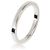 Tiffany & Co. Platin Flachband 2mm - Ansicht 2