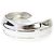 Bracciale Sculpted Leaf in argento sterling Tiffany & Co. - vista 3