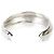 Bracciale Sculpted Leaf in argento sterling Tiffany & Co. - vista 4
