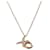 Pendente Tiffany & Co. Paloma Picasso XO in oro rosa e diamanti  - vista 1