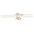 Pendente Tiffany & Co. Paloma Picasso XO in oro rosa e diamanti  - vista 2