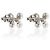 Orecchini Tiffany & Co. Platinum Diamond Bubble - vista 2