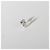 Orecchini Tiffany & Co. Platinum Diamond Bubble - vista 5