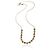 Collana Victoria Vine Tiffany & Co. in oro giallo e diamanti - vista 2