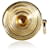 Tiffany & Co. White Gold & Yellow Gold Diamond Sunhat Charm  - view 2