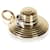 Tiffany & Co. White Gold & Yellow Gold Diamond Sunhat Charm  - view 3