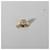 Tiffany & Co. White Gold & Yellow Gold Diamond Sunhat Charm  - view 5