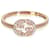 Anello Gucci Interlocking G in oro rosa e diamanti  - vista 1