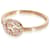Anello Gucci Interlocking G in oro rosa e diamanti  - vista 3