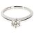 Tiffany & Co. Verlobungsring mit 0.61 ct rundem Brillantschliff-Diamanten