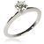 Tiffany & Co. Verlobungsring mit 0.61 ct rundem Brillantschliff-Diamanten - Ansicht 2