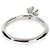 Tiffany & Co. Verlobungsring mit 0.61 ct rundem Brillantschliff-Diamanten - Ansicht 4