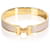 Hermès Gold-Plated Clic H In Marron Glacé Bracelet  - view 1