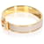 Hermès Gold-Plated Clic H In Marron Glacé Bracelet  - view 3