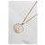 Pendentif Chopard Happy Spirit en or tricolore et diamants - vue 5