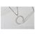 Bulgari Pendente Cerchio in Oro Bianco e Diamanti BVLGARI - vista 4
