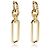 Orecchini David Yurman Lexington in oro giallo