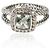 Anello Petite Albion David Yurman in argento sterling, prasiolite e diamanti
