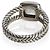 Anello Petite Albion David Yurman in argento sterling, prasiolite e diamanti - vista 3